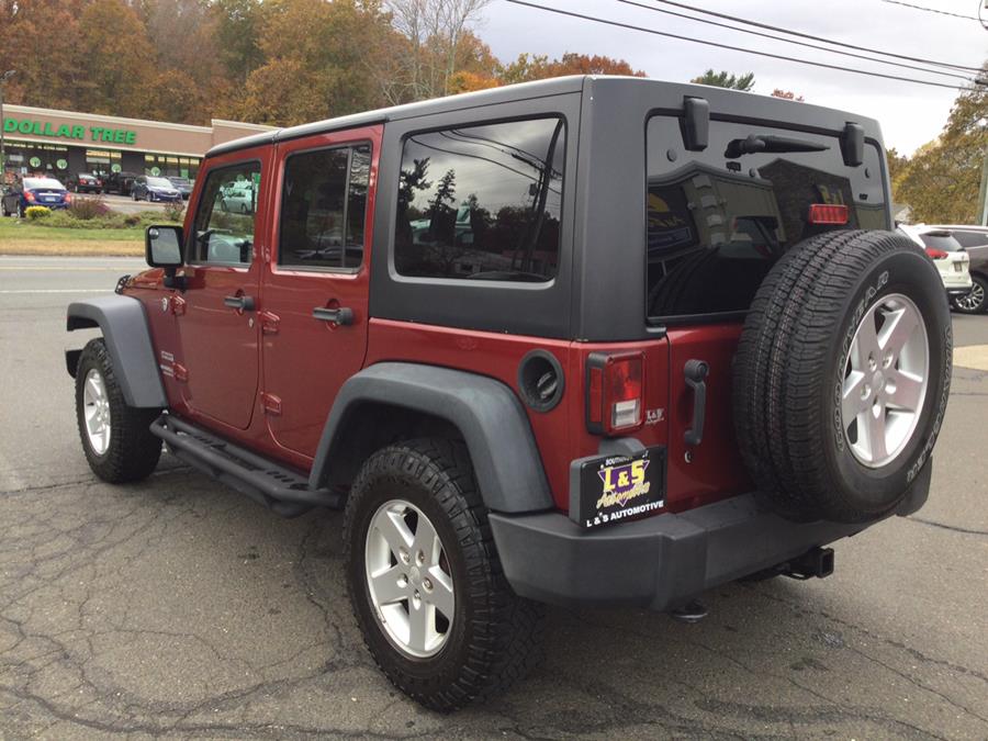 2012 Jeep Wrangler Unlimited 4WD 4dr Sport, available for sale in Plantsville, Connecticut | L&S Automotive LLC. Plantsville, Connecticut 2012 Jeep Wrangler Unlimited 4WD 4dr Sport, available for sale in Plantsville, Connecticut | L&S Automotive LLC. Plantsville, Connecticut
