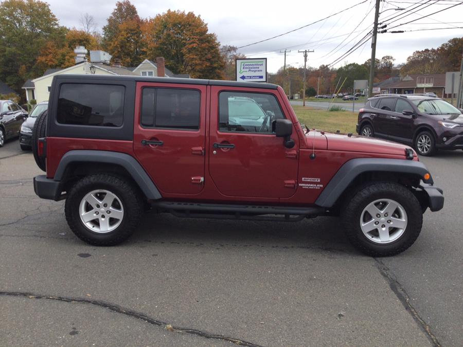 2012 Jeep Wrangler Unlimited 4WD 4dr Sport, available for sale in Plantsville, Connecticut | L&S Automotive LLC. Plantsville, Connecticut 2012 Jeep Wrangler Unlimited 4WD 4dr Sport, available for sale in Plantsville, Connecticut | L&S Automotive LLC. Plantsville, Connecticut