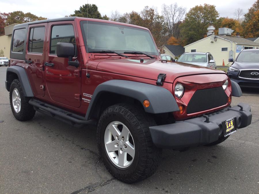 2012 Jeep Wrangler Unlimited 4WD 4dr Sport, available for sale in Plantsville, Connecticut | L&S Automotive LLC. Plantsville, Connecticut 2012 Jeep Wrangler Unlimited 4WD 4dr Sport, available for sale in Plantsville, Connecticut | L&S Automotive LLC. Plantsville, Connecticut