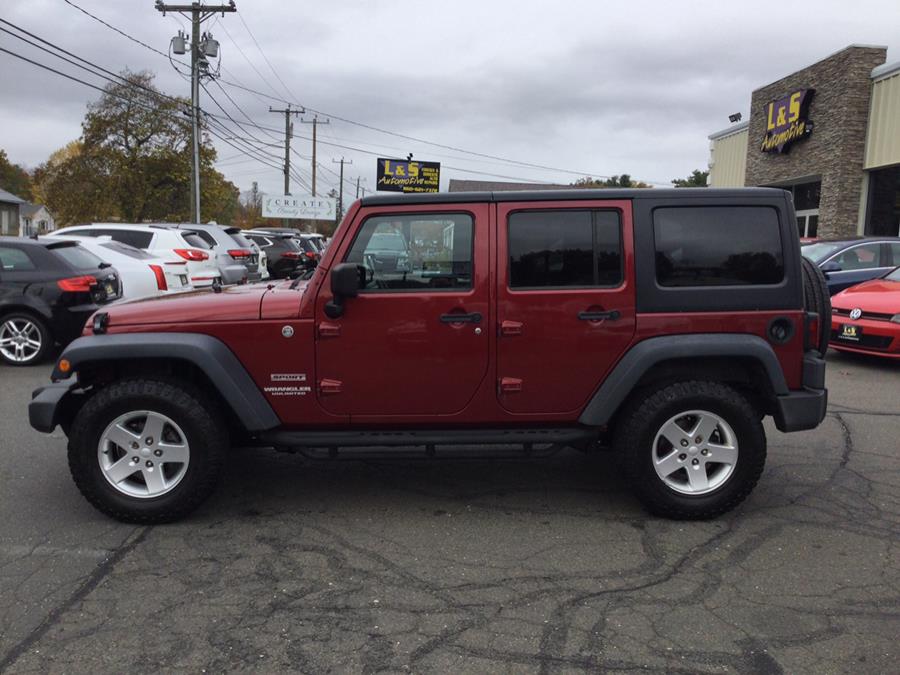 2012 Jeep Wrangler Unlimited 4WD 4dr Sport, available for sale in Plantsville, Connecticut | L&S Automotive LLC. Plantsville, Connecticut 2012 Jeep Wrangler Unlimited 4WD 4dr Sport, available for sale in Plantsville, Connecticut | L&S Automotive LLC. Plantsville, Connecticut