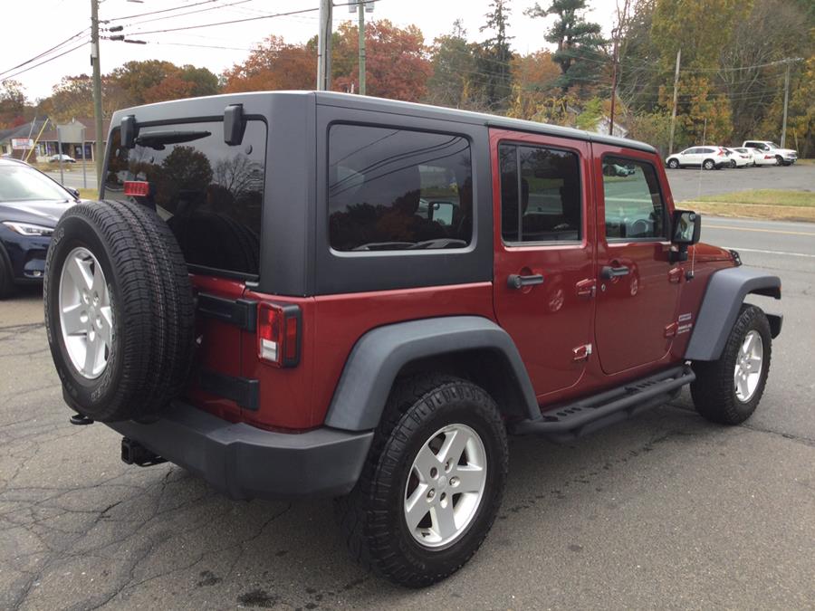 2012 Jeep Wrangler Unlimited 4WD 4dr Sport, available for sale in Plantsville, Connecticut | L&S Automotive LLC. Plantsville, Connecticut 2012 Jeep Wrangler Unlimited 4WD 4dr Sport, available for sale in Plantsville, Connecticut | L&S Automotive LLC. Plantsville, Connecticut