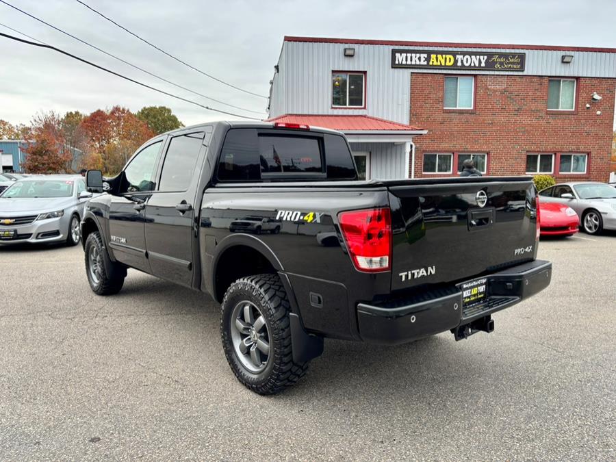 2014 Nissan Titan 4WD Crew Cab SWB SV, available for sale in South Windsor, Connecticut | Mike And Tony Auto Sales, Inc. South Windsor, Connecticut 2014 Nissan Titan 4WD Crew Cab SWB SV, available for sale in South Windsor, Connecticut | Mike And Tony Auto Sales, Inc. South Windsor, Connecticut