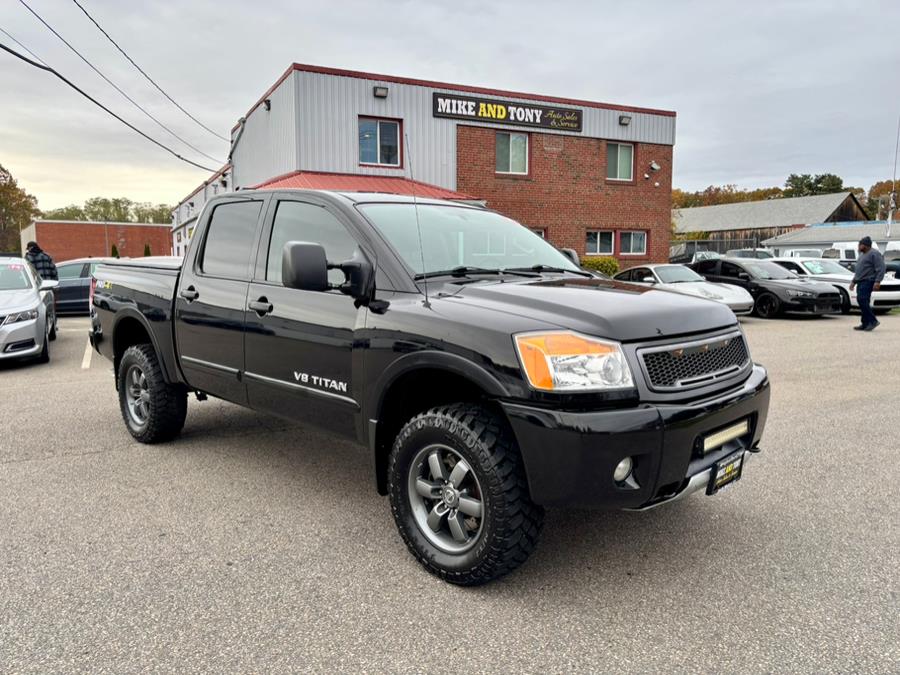 2014 Nissan Titan 4WD Crew Cab SWB SV, available for sale in South Windsor, Connecticut | Mike And Tony Auto Sales, Inc. South Windsor, Connecticut 2014 Nissan Titan 4WD Crew Cab SWB SV, available for sale in South Windsor, Connecticut | Mike And Tony Auto Sales, Inc. South Windsor, Connecticut