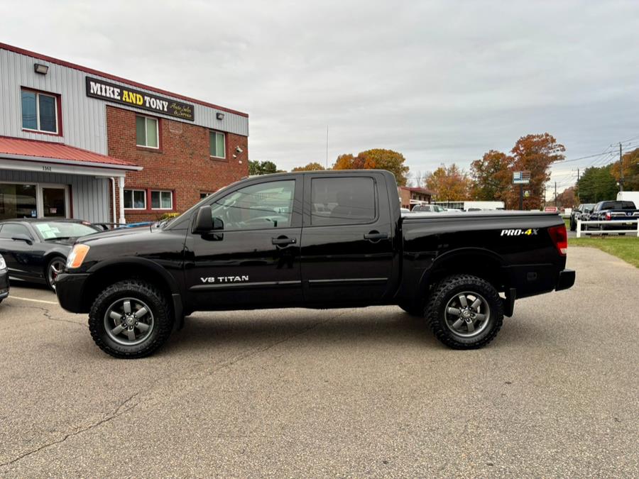 2014 Nissan Titan 4WD Crew Cab SWB SV, available for sale in South Windsor, Connecticut | Mike And Tony Auto Sales, Inc. South Windsor, Connecticut 2014 Nissan Titan 4WD Crew Cab SWB SV, available for sale in South Windsor, Connecticut | Mike And Tony Auto Sales, Inc. South Windsor, Connecticut