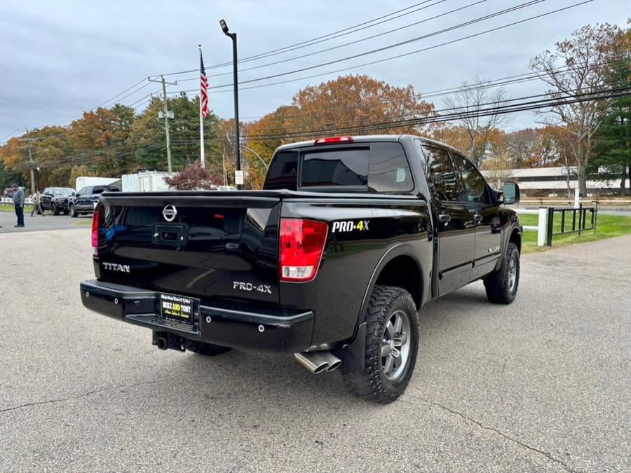 2014 Nissan Titan 4WD Crew Cab SWB SV, available for sale in South Windsor, Connecticut | Mike And Tony Auto Sales, Inc. South Windsor, Connecticut 2014 Nissan Titan 4WD Crew Cab SWB SV, available for sale in South Windsor, Connecticut | Mike And Tony Auto Sales, Inc. South Windsor, Connecticut