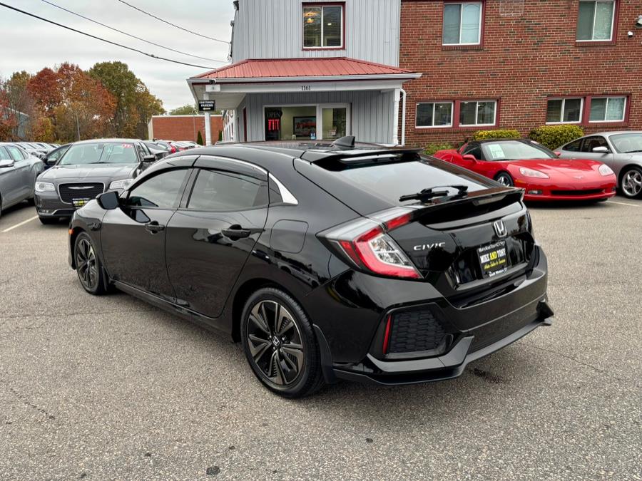 2017 Honda Civic Hatchback EX-L CVT w/Navigation, available for sale in South Windsor, Connecticut | Mike And Tony Auto Sales, Inc. South Windsor, Connecticut 2017 Honda Civic Hatchback EX-L CVT w/Navigation, available for sale in South Windsor, Connecticut | Mike And Tony Auto Sales, Inc. South Windsor, Connecticut