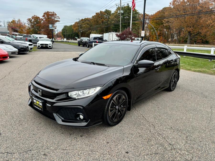 2017 Honda Civic Hatchback EX-L CVT w/Navigation, available for sale in South Windsor, Connecticut | Mike And Tony Auto Sales, Inc. South Windsor, Connecticut 2017 Honda Civic Hatchback EX-L CVT w/Navigation, available for sale in South Windsor, Connecticut | Mike And Tony Auto Sales, Inc. South Windsor, Connecticut