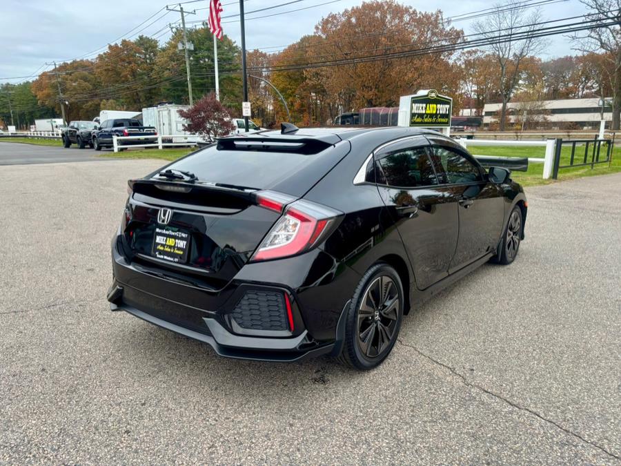2017 Honda Civic Hatchback EX-L CVT w/Navigation, available for sale in South Windsor, Connecticut | Mike And Tony Auto Sales, Inc. South Windsor, Connecticut 2017 Honda Civic Hatchback EX-L CVT w/Navigation, available for sale in South Windsor, Connecticut | Mike And Tony Auto Sales, Inc. South Windsor, Connecticut