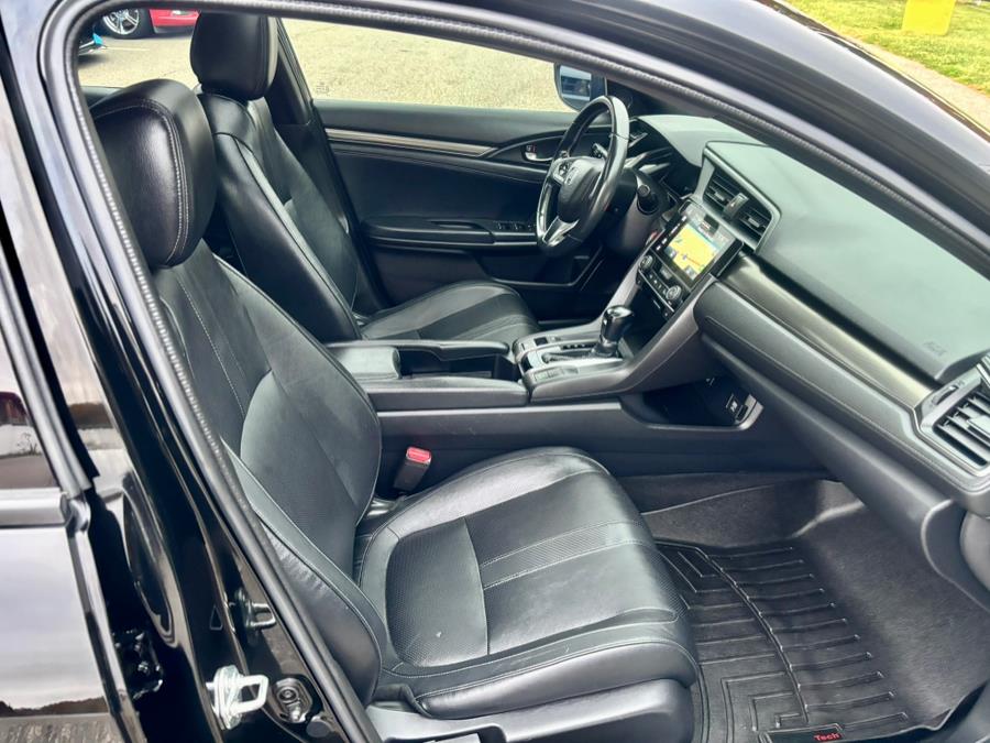 2017 Honda Civic Hatchback EX-L CVT w/Navigation, available for sale in South Windsor, Connecticut | Mike And Tony Auto Sales, Inc. South Windsor, Connecticut 2017 Honda Civic Hatchback EX-L CVT w/Navigation, available for sale in South Windsor, Connecticut | Mike And Tony Auto Sales, Inc. South Windsor, Connecticut