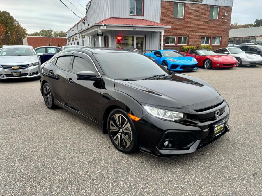 2017 Honda Civic Hatchback EX-L CVT w/Navigation, available for sale in South Windsor, Connecticut | Mike And Tony Auto Sales, Inc. South Windsor, Connecticut 2017 Honda Civic Hatchback EX-L CVT w/Navigation, available for sale in South Windsor, Connecticut | Mike And Tony Auto Sales, Inc. South Windsor, Connecticut
