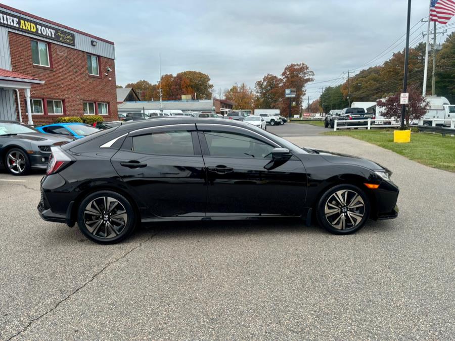 2017 Honda Civic Hatchback EX-L CVT w/Navigation, available for sale in South Windsor, Connecticut | Mike And Tony Auto Sales, Inc. South Windsor, Connecticut 2017 Honda Civic Hatchback EX-L CVT w/Navigation, available for sale in South Windsor, Connecticut | Mike And Tony Auto Sales, Inc. South Windsor, Connecticut