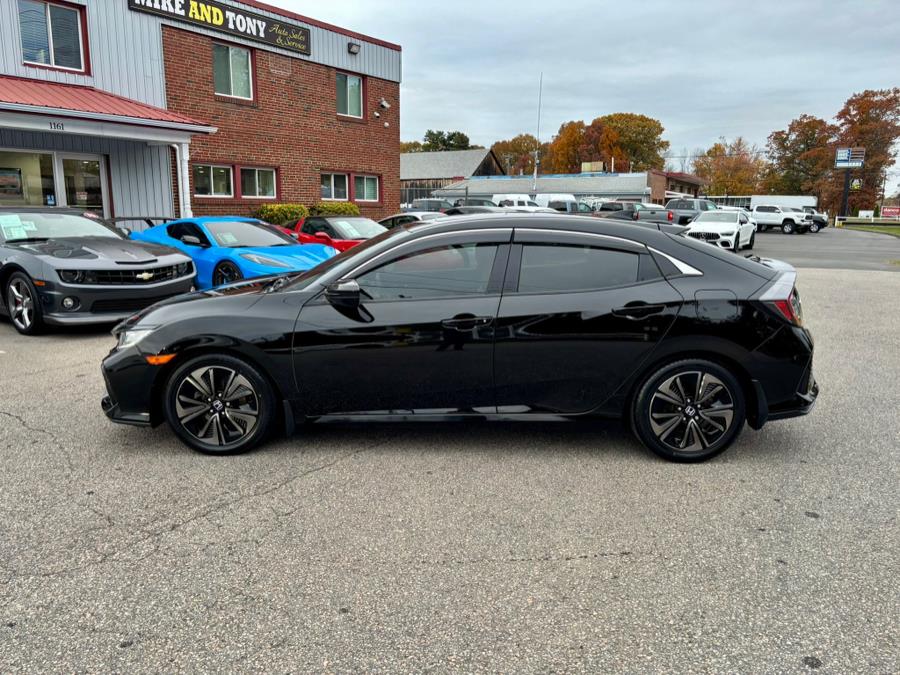 2017 Honda Civic Hatchback EX-L CVT w/Navigation, available for sale in South Windsor, Connecticut | Mike And Tony Auto Sales, Inc. South Windsor, Connecticut 2017 Honda Civic Hatchback EX-L CVT w/Navigation, available for sale in South Windsor, Connecticut | Mike And Tony Auto Sales, Inc. South Windsor, Connecticut