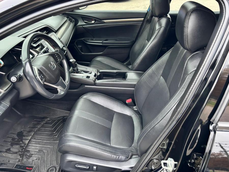 2017 Honda Civic Hatchback EX-L CVT w/Navigation, available for sale in South Windsor, Connecticut | Mike And Tony Auto Sales, Inc. South Windsor, Connecticut 2017 Honda Civic Hatchback EX-L CVT w/Navigation, available for sale in South Windsor, Connecticut | Mike And Tony Auto Sales, Inc. South Windsor, Connecticut