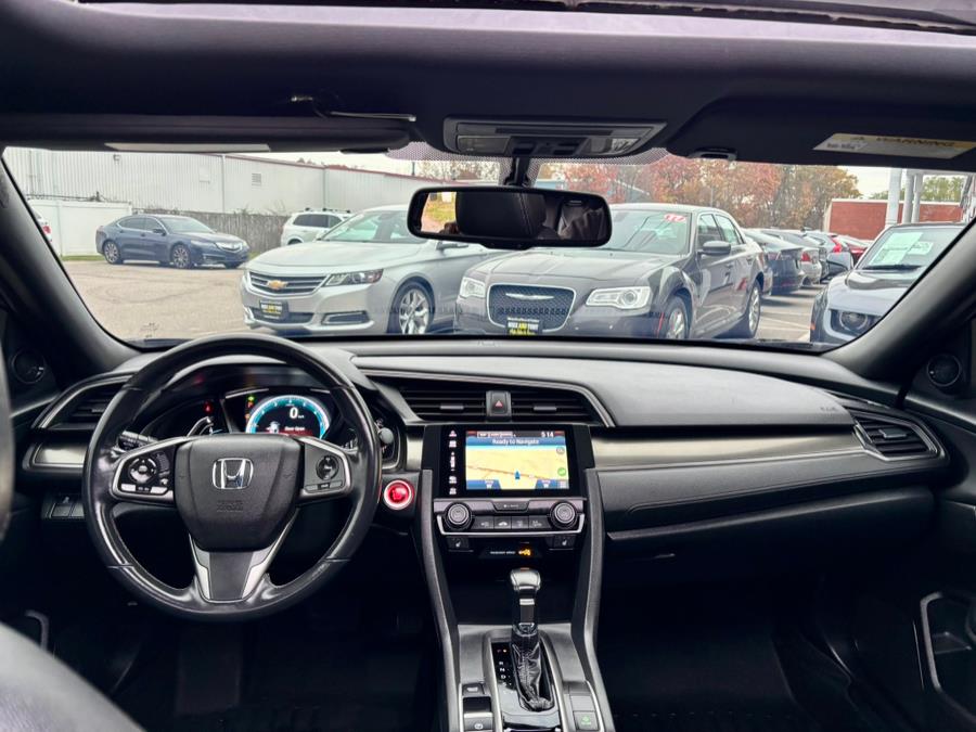 2017 Honda Civic Hatchback EX-L CVT w/Navigation, available for sale in South Windsor, Connecticut | Mike And Tony Auto Sales, Inc. South Windsor, Connecticut 2017 Honda Civic Hatchback EX-L CVT w/Navigation, available for sale in South Windsor, Connecticut | Mike And Tony Auto Sales, Inc. South Windsor, Connecticut