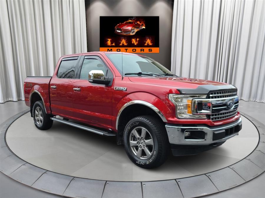 Used 2018 Ford F-150 in Canton, Connecticut | Lava Motors. Canton, Connecticut