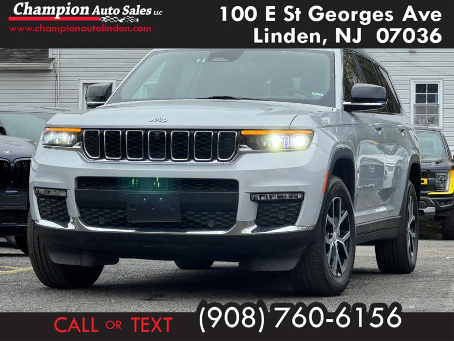 2024 Jeep Grand Cherokee L Limited 4x4, available for sale in Linden, New Jersey | Champion Used Auto Sales. Linden, New Jersey