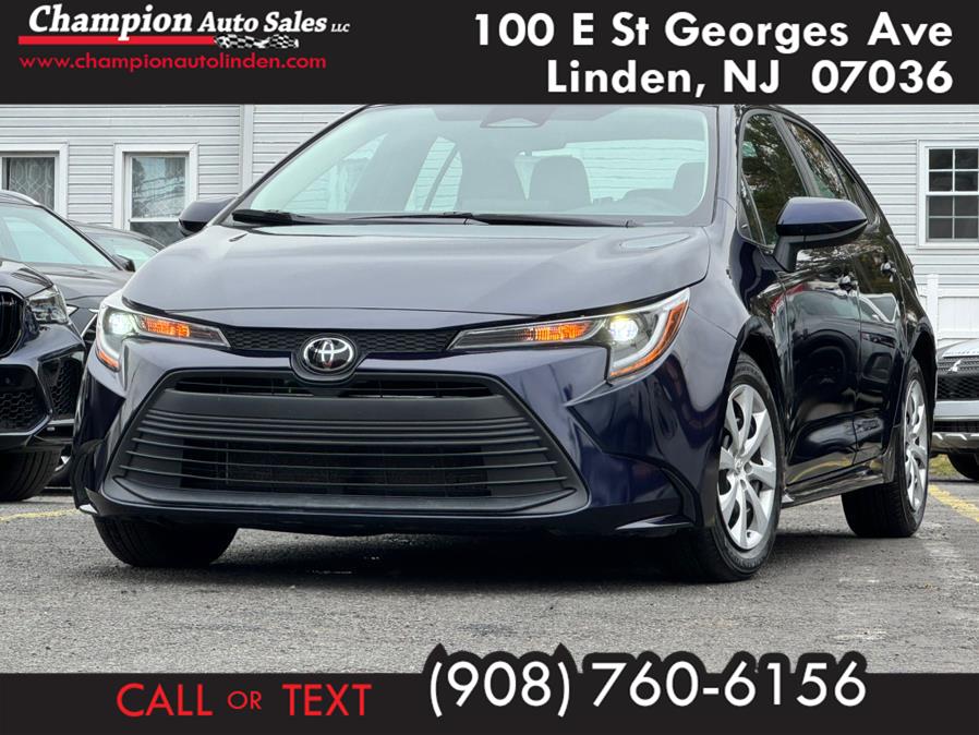 2023 Toyota Corolla LE CVT (Natl), available for sale in Linden, New Jersey | Champion Used Auto Sales. Linden, New Jersey 2023 Toyota Corolla LE CVT (Natl), available for sale in Linden, New Jersey | Champion Used Auto Sales. Linden, New Jersey