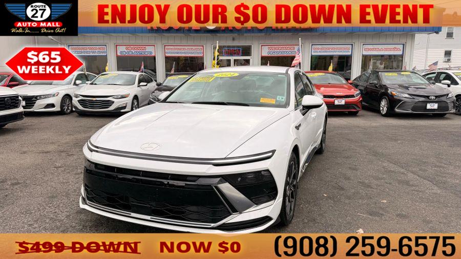 Used 2024 Hyundai Sonata in Linden, New Jersey | Route 27 Auto Mall. Linden, New Jersey