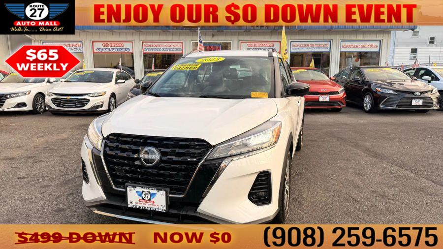 Used 2023 Nissan Kicks in Linden, New Jersey | Route 27 Auto Mall. Linden, New Jersey