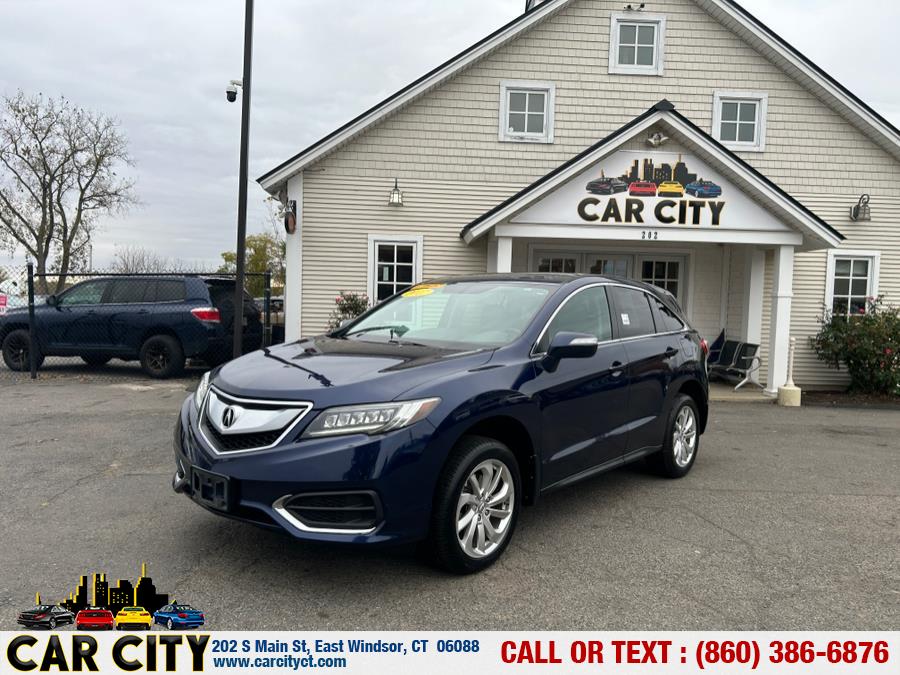 Used 2017 Acura RDX in East Windsor, Connecticut | Car City LLC. East Windsor, Connecticut