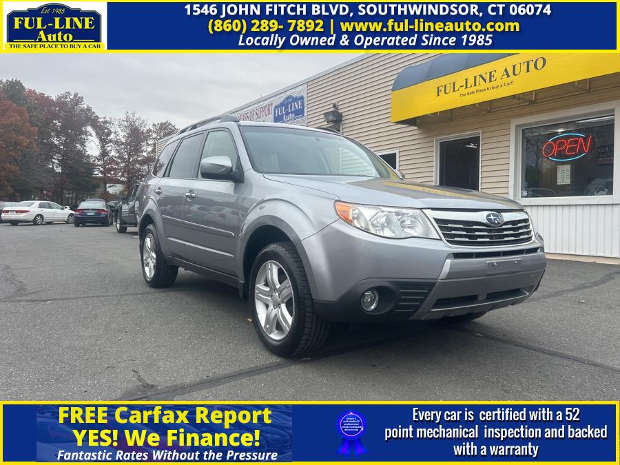2010 Subaru Forester 4dr Auto 2.5X Limited, available for sale in South Windsor , Connecticut | Ful-line Auto LLC. South Windsor , Connecticut 2010 Subaru Forester 4dr Auto 2.5X Limited, available for sale in South Windsor , Connecticut | Ful-line Auto LLC. South Windsor , Connecticut