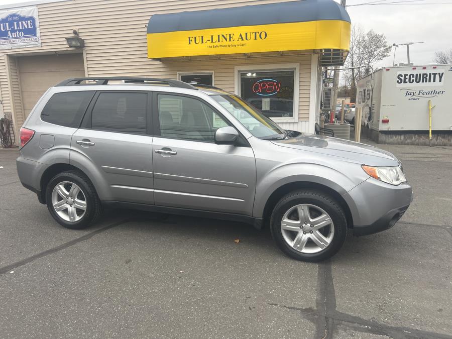 2010 Subaru Forester 4dr Auto 2.5X Limited, available for sale in South Windsor , Connecticut | Ful-line Auto LLC. South Windsor , Connecticut 2010 Subaru Forester 4dr Auto 2.5X Limited, available for sale in South Windsor , Connecticut | Ful-line Auto LLC. South Windsor , Connecticut
