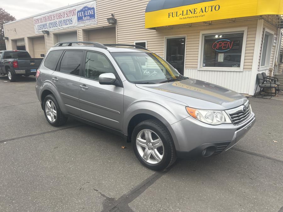 2010 Subaru Forester 4dr Auto 2.5X Limited, available for sale in South Windsor , Connecticut | Ful-line Auto LLC. South Windsor , Connecticut 2010 Subaru Forester 4dr Auto 2.5X Limited, available for sale in South Windsor , Connecticut | Ful-line Auto LLC. South Windsor , Connecticut