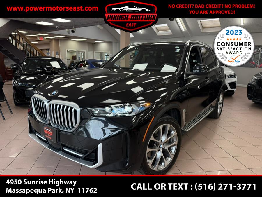 Used 2024 BMW X5 in Massapequa Park, New York | Power Motors East. Massapequa Park, New York