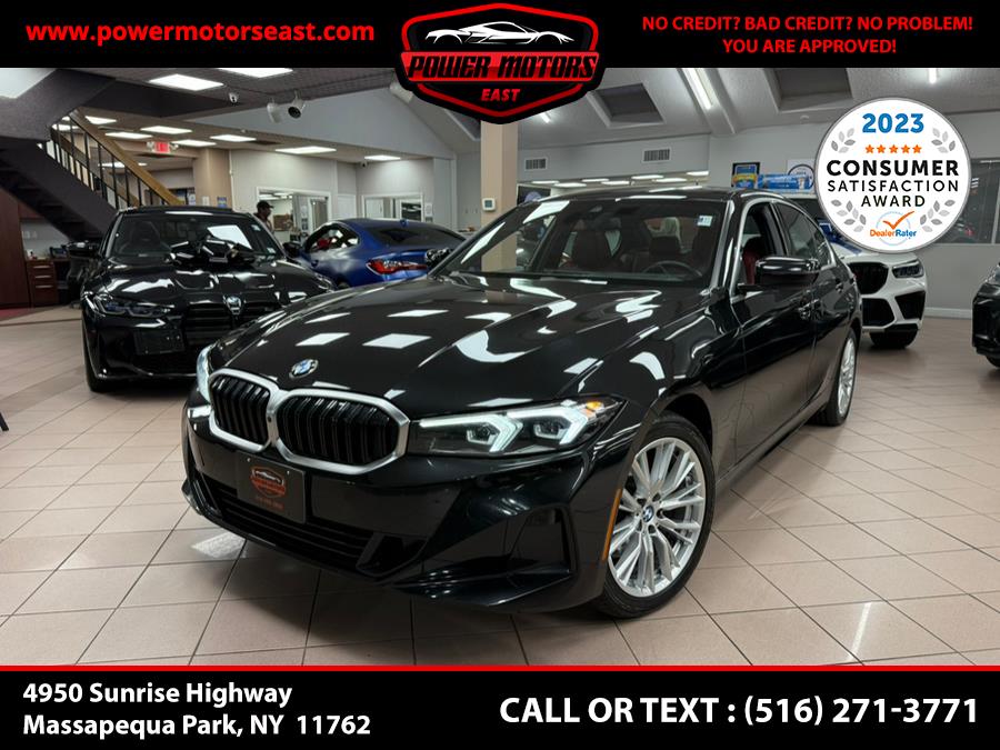 Used 2024 BMW 3 Series in Massapequa Park, New York | Power Motors East. Massapequa Park, New York