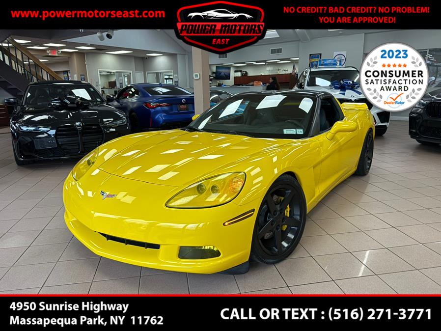 2007 Chevrolet Corvette 2dr Cpe, available for sale in Massapequa Park, New York | Power Motors East. Massapequa Park, New York