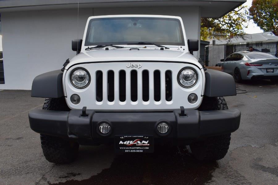2018 Jeep Wrangler JK Unlimited
