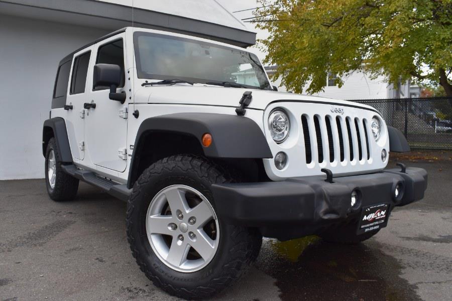 Used 2018 Jeep Wrangler JK Unlimited in Little Ferry , New Jersey | Milan Motors. Little Ferry , New Jersey