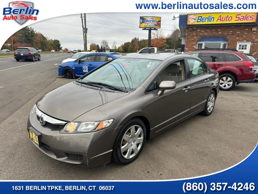 Used 2009 Honda Civic Sdn in Berlin, Connecticut | Berlin Auto Sales LLC. Berlin, Connecticut