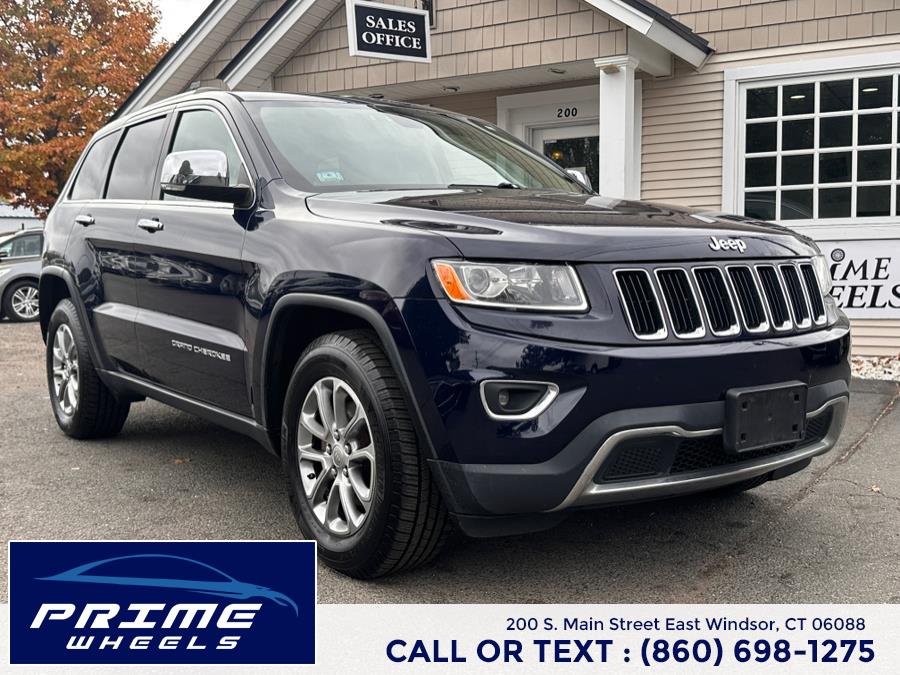 Used Jeep Grand Cherokee 4WD 4dr Limited 2015 | Prime Wheels. East Windsor, Connecticut