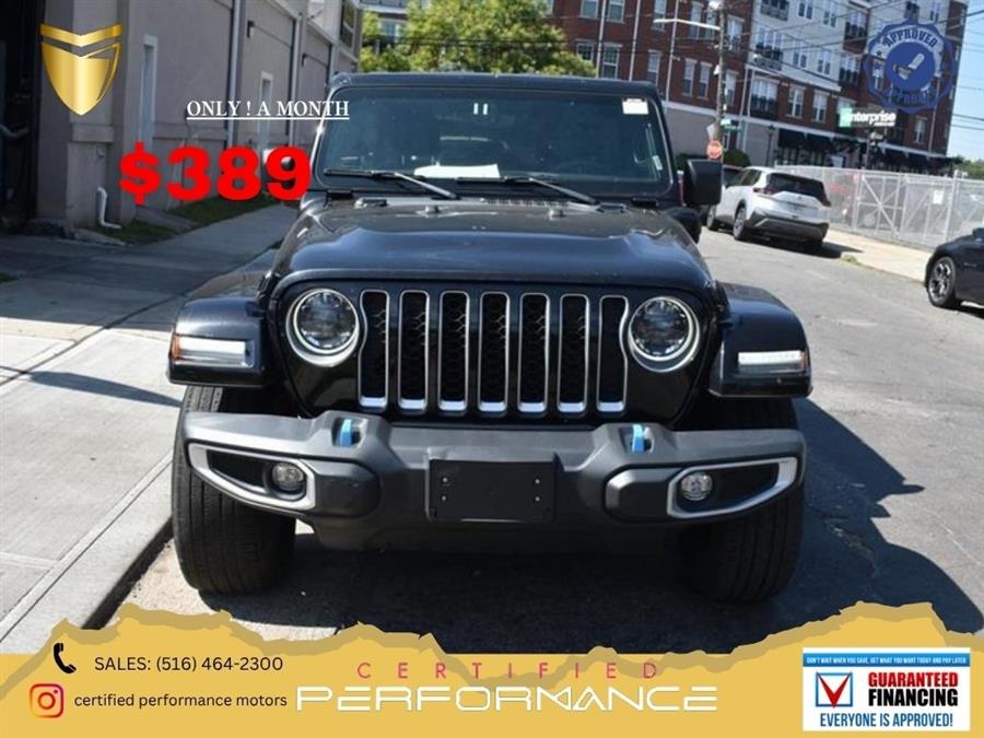 2021 Jeep Wrangler Unlimited Sahara High Altitude 4xe, available for sale in Valley Stream, New York | Certified Performance Motors. Valley Stream, New York 2021 Jeep Wrangler Unlimited Sahara High Altitude 4xe, available for sale in Valley Stream, New York | Certified Performance Motors. Valley Stream, New York