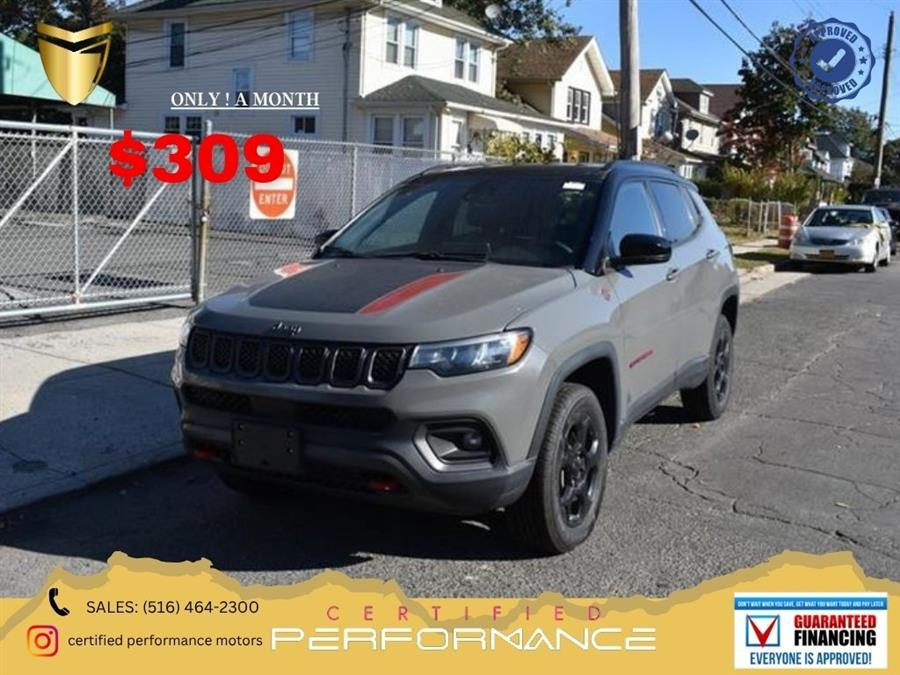 2024 Jeep Compass Trailhawk, available for sale in Valley Stream, New York | Certified Performance Motors. Valley Stream, New York 2024 Jeep Compass Trailhawk, available for sale in Valley Stream, New York | Certified Performance Motors. Valley Stream, New York