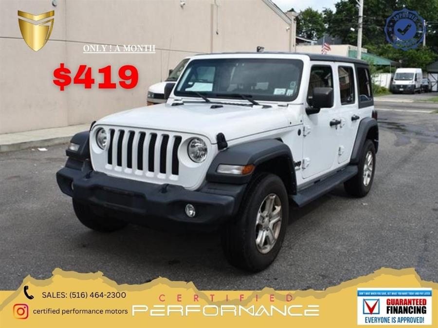 2024 Jeep Wrangler Sport S, available for sale in Valley Stream, New York | Certified Performance Motors. Valley Stream, New York 2024 Jeep Wrangler Sport S, available for sale in Valley Stream, New York | Certified Performance Motors. Valley Stream, New York