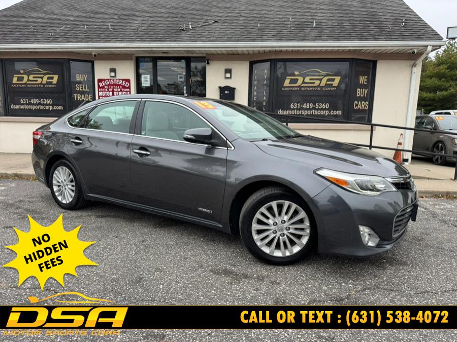 2013 Toyota Avalon Hybrid 4dr Sdn Limited (Natl), available for sale in Commack, New York | DSA Motor Sports Corp. Commack, New York