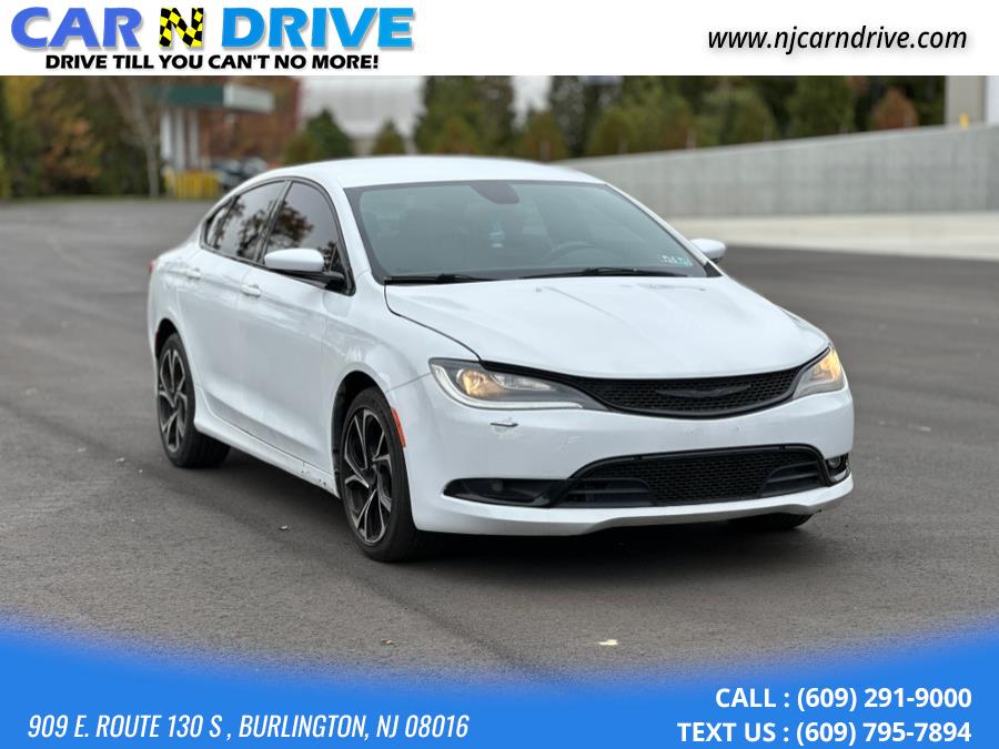 2015 Chrysler 200 S, available for sale in Bordentown, New Jersey | Car N Drive. Bordentown, New Jersey 2015 Chrysler 200 S, available for sale in Bordentown, New Jersey | Car N Drive. Bordentown, New Jersey
