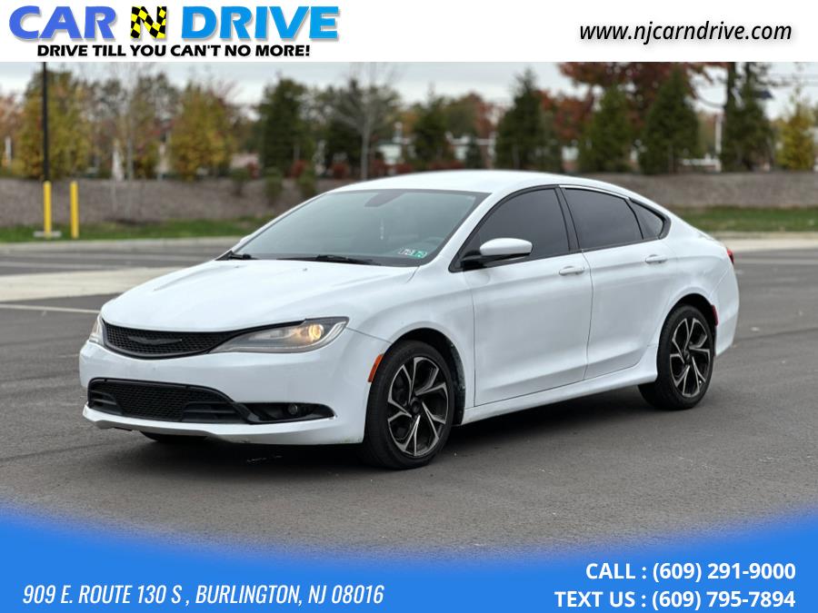 2015 Chrysler 200 S, available for sale in Bordentown, New Jersey | Car N Drive. Bordentown, New Jersey 2015 Chrysler 200 S, available for sale in Bordentown, New Jersey | Car N Drive. Bordentown, New Jersey