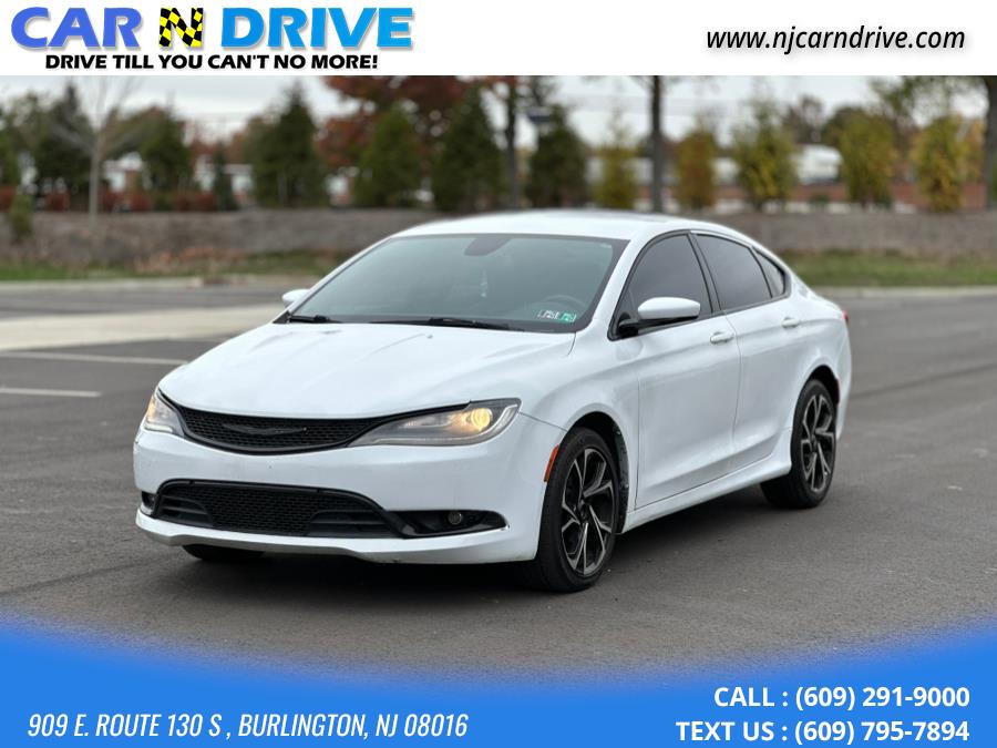 2015 Chrysler 200 S, available for sale in Bordentown, New Jersey | Car N Drive. Bordentown, New Jersey 2015 Chrysler 200 S, available for sale in Bordentown, New Jersey | Car N Drive. Bordentown, New Jersey