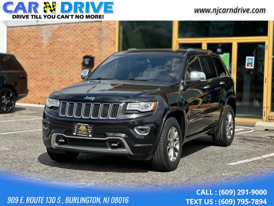 2014 Jeep Grand Cherokee Overland, available for sale in Bordentown, New Jersey | Car N Drive. Bordentown, New Jersey 2014 Jeep Grand Cherokee Overland, available for sale in Bordentown, New Jersey | Car N Drive. Bordentown, New Jersey