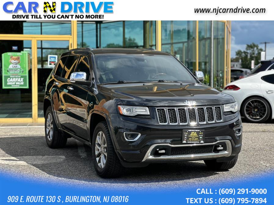2014 Jeep Grand Cherokee Overland, available for sale in Bordentown, New Jersey | Car N Drive. Bordentown, New Jersey 2014 Jeep Grand Cherokee Overland, available for sale in Bordentown, New Jersey | Car N Drive. Bordentown, New Jersey