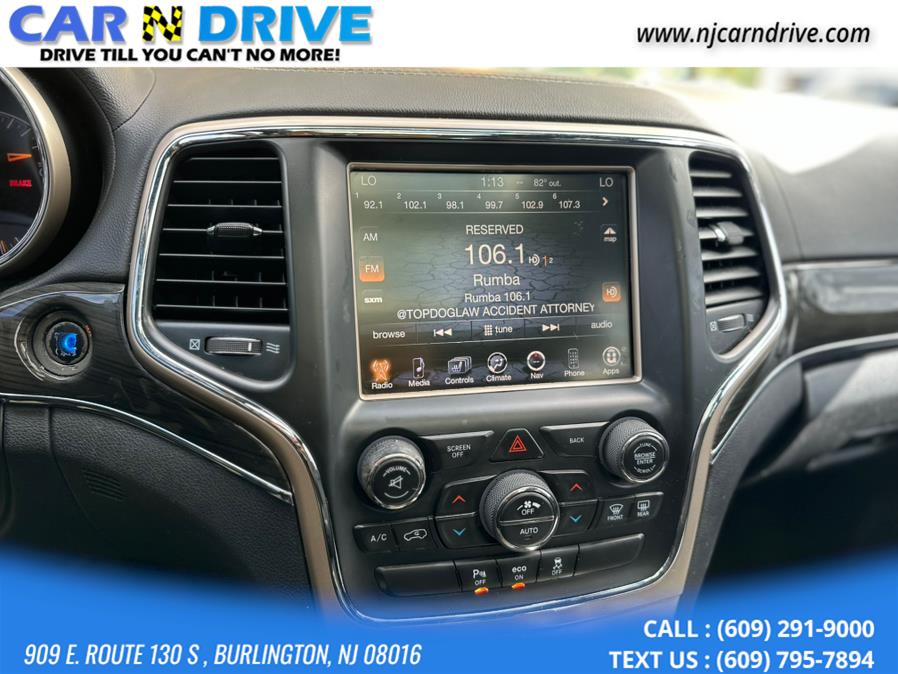 2014 Jeep Grand Cherokee Overland, available for sale in Bordentown, New Jersey | Car N Drive. Bordentown, New Jersey 2014 Jeep Grand Cherokee Overland, available for sale in Bordentown, New Jersey | Car N Drive. Bordentown, New Jersey