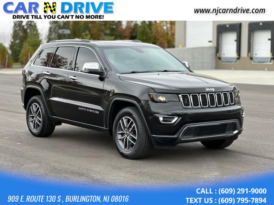 2019 Jeep Grand Cherokee Limited 4x4, available for sale in Bordentown, New Jersey | Car N Drive. Bordentown, New Jersey 2019 Jeep Grand Cherokee Limited 4x4, available for sale in Bordentown, New Jersey | Car N Drive. Bordentown, New Jersey