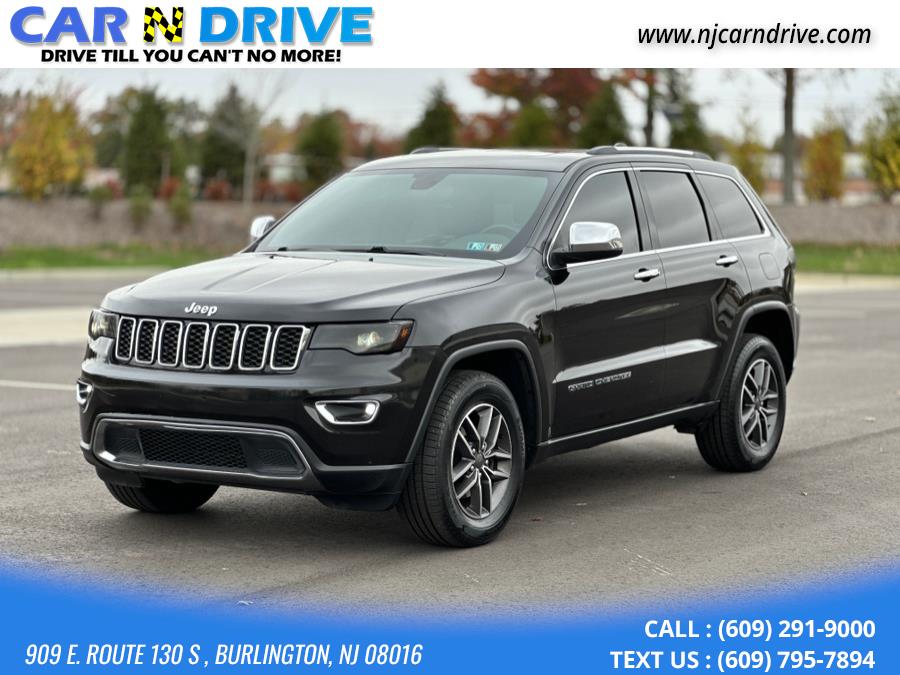 2019 Jeep Grand Cherokee Limited 4x4, available for sale in Bordentown, New Jersey | Car N Drive. Bordentown, New Jersey 2019 Jeep Grand Cherokee Limited 4x4, available for sale in Bordentown, New Jersey | Car N Drive. Bordentown, New Jersey