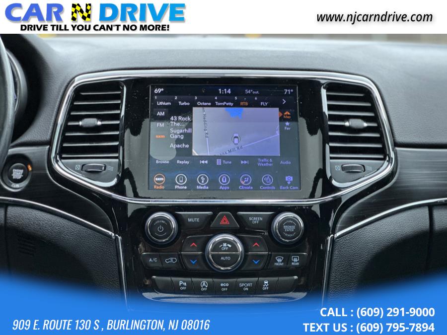 2019 Jeep Grand Cherokee Limited 4x4, available for sale in Bordentown, New Jersey | Car N Drive. Bordentown, New Jersey 2019 Jeep Grand Cherokee Limited 4x4, available for sale in Bordentown, New Jersey | Car N Drive. Bordentown, New Jersey