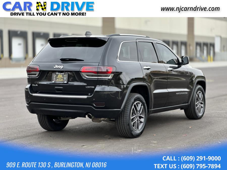 2019 Jeep Grand Cherokee Limited 4x4, available for sale in Bordentown, New Jersey | Car N Drive. Bordentown, New Jersey 2019 Jeep Grand Cherokee Limited 4x4, available for sale in Bordentown, New Jersey | Car N Drive. Bordentown, New Jersey