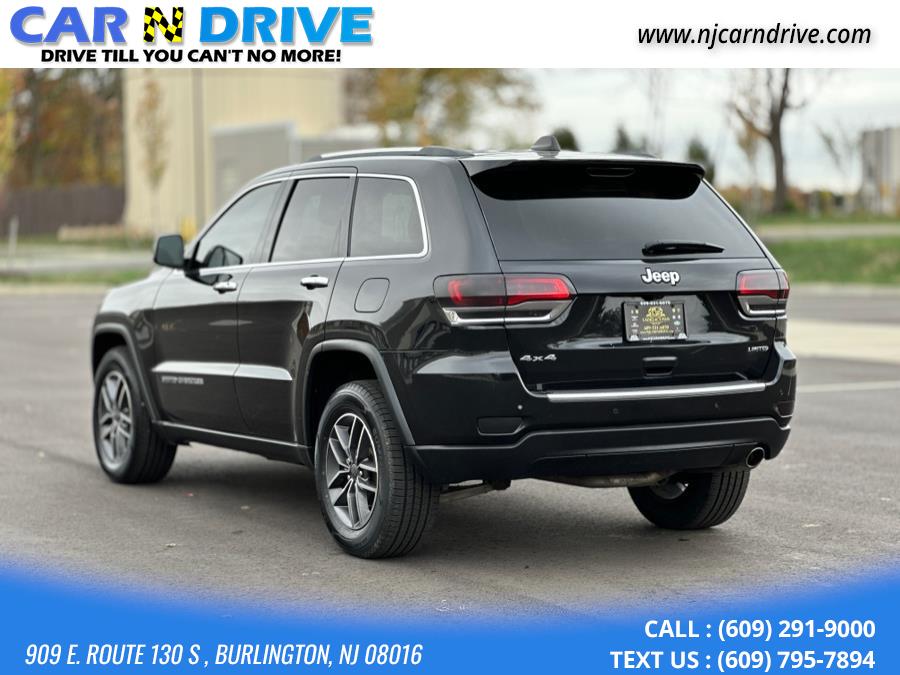 2019 Jeep Grand Cherokee Limited 4x4, available for sale in Bordentown, New Jersey | Car N Drive. Bordentown, New Jersey 2019 Jeep Grand Cherokee Limited 4x4, available for sale in Bordentown, New Jersey | Car N Drive. Bordentown, New Jersey