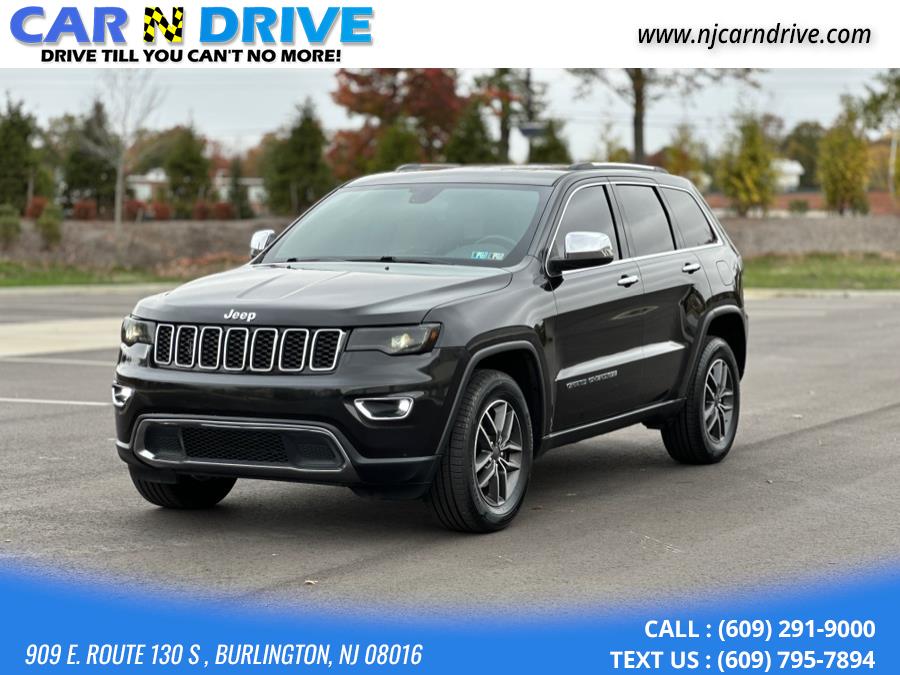 2019 Jeep Grand Cherokee Limited 4x4, available for sale in Bordentown, New Jersey | Car N Drive. Bordentown, New Jersey 2019 Jeep Grand Cherokee Limited 4x4, available for sale in Bordentown, New Jersey | Car N Drive. Bordentown, New Jersey